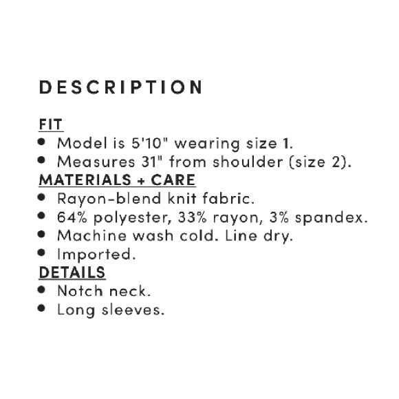 Torrid Navy Long Sleeve Waffle Notch Neck Shirt 5X - Picture 5 of 6